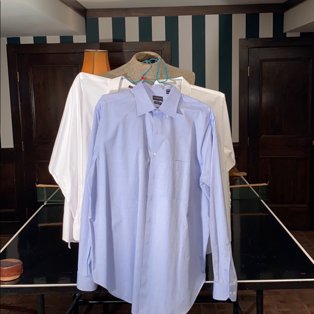 !LOT! 3 button down shirts